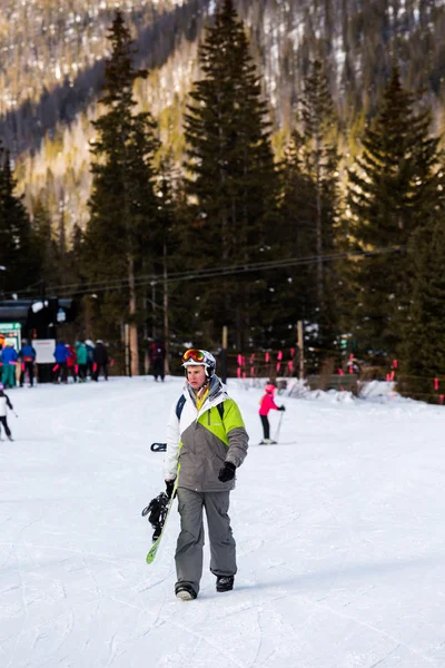 Ski resort di Arapahoe Basin, Colorado — Stok Foto