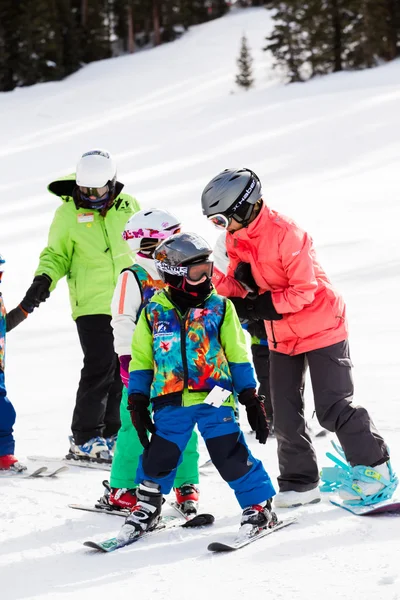 Estância de esqui em Arapahoe Basin, Colorado — Fotografia de Stock