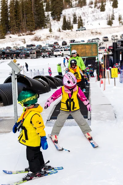 Ski resort at Arapahoe Basin, Colorado — Stock Photo, Image