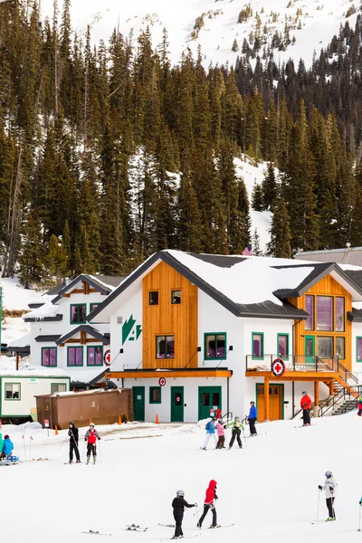 Ośrodek narciarski w dorzeczu Arapahoe, Colorado — Zdjęcie stockowe