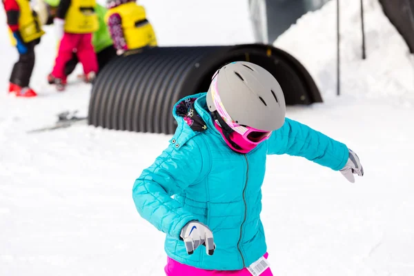 Ski resort at Arapahoe Basin, Colorado — Stock Photo, Image