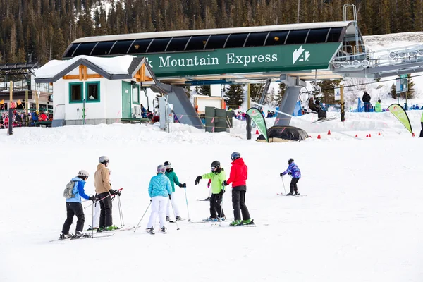 Estación de esquí en Arapahoe Basin, Colorado —  Fotos de Stock