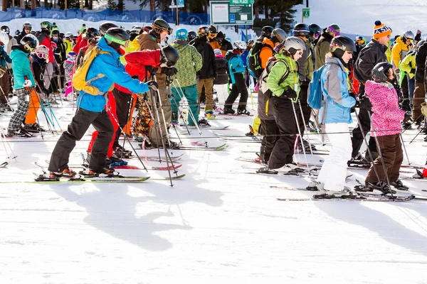 Ski-oord in Arapahoe bekken, Colorado — Stockfoto