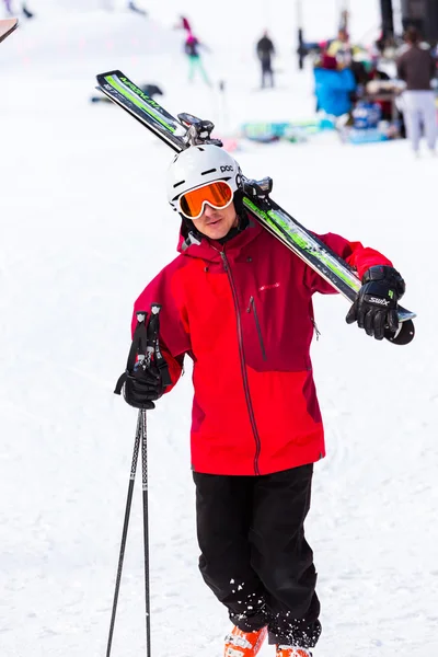 Skidorten i Arapahoe Basin, Colorado — Stockfoto