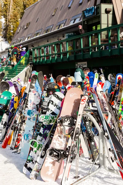 Estación de esquí en Arapahoe Basin, Colorado —  Fotos de Stock