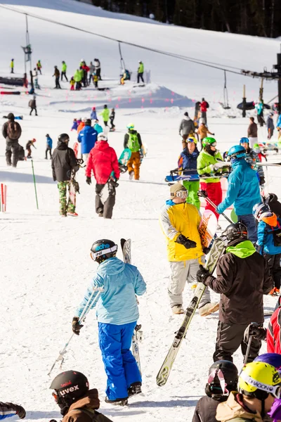 Ski-oord in Arapahoe bekken, Colorado — Stockfoto