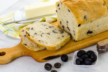 Esnaf Maya zeytin ekmek