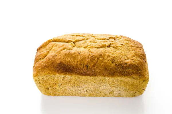 Rzemieślnik zakwas żytni chleb — Zdjęcie stockowe