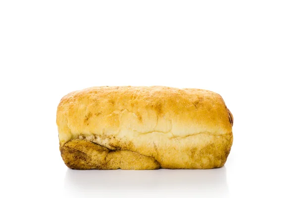 Artisan sourdough canela redemoinho pão — Fotografia de Stock