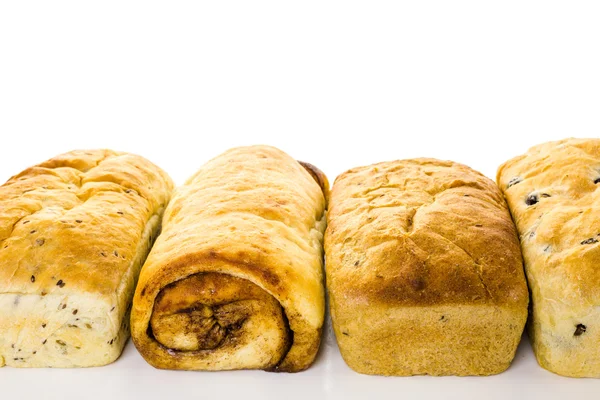 Artisan sourdough breads — Stock Photo, Image