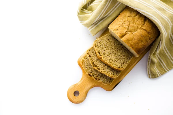 Pan artesanal de centeno — Foto de Stock