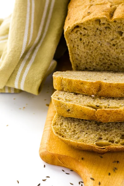 Artisan sourdough rye bread — Stock Photo, Image