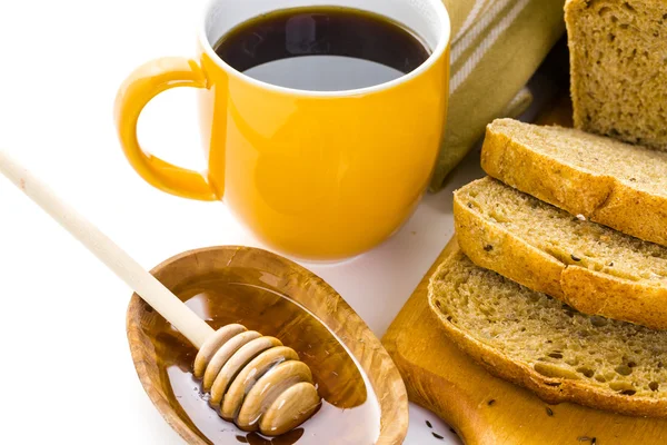 Handwerklich hergestelltes Roggenbrot — Stockfoto