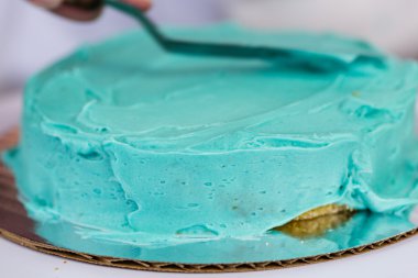 küçük doğum günü pastası