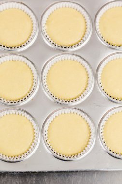 Yemek pişirme kek pişirme