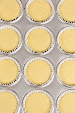 Yemek pişirme kek pişirme