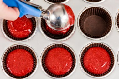 Yemek pişirme kek pişirme