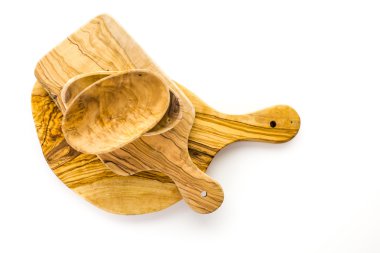 Zeytin ahşap kesme tahtası