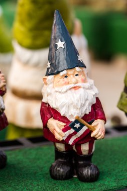 Bahçe gnomes heykeller