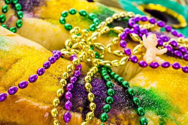 Cheese King Cake — Stock Photo, Image