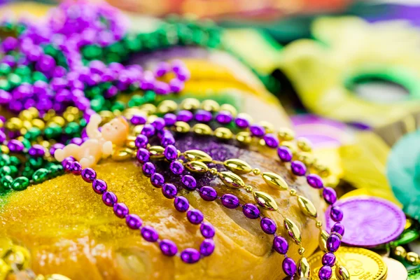 Cheese King Cake — Stock Photo, Image