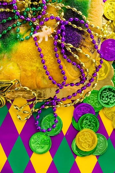 Cheese King Cake — Stock Photo, Image