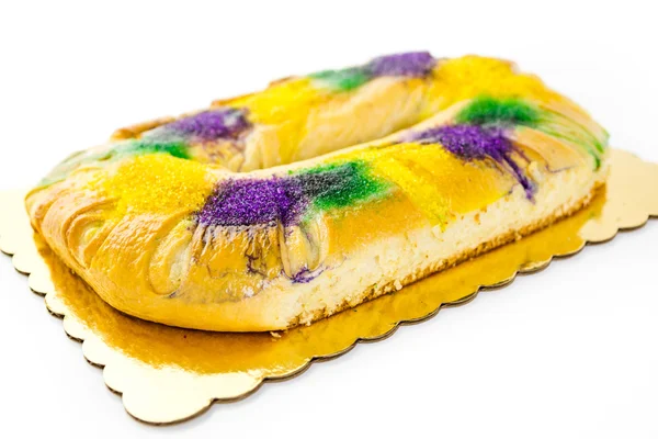 치즈 킹 케이크 — 스톡 사진