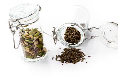 Ekmek pişirme için Kuru tohumlar