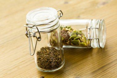 Ekmek pişirme için Kuru tohumlar