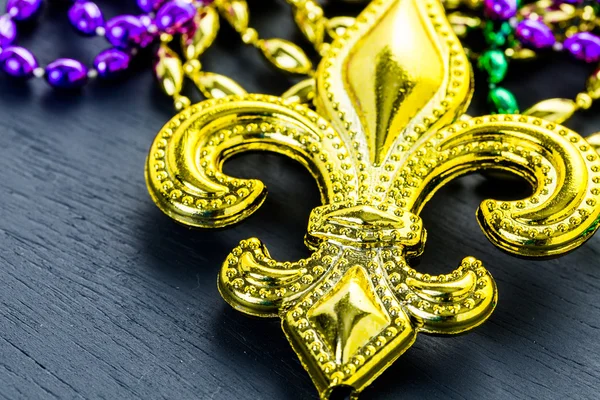 Decoraciones multicolores para Mardi Gras —  Fotos de Stock