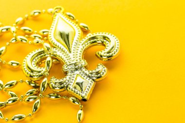 Mardi Gras partisi için dekorasyon