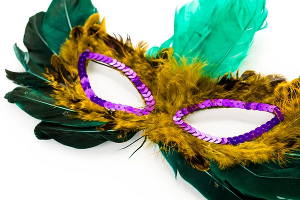 Mardi Gras için maske — Stok fotoğraf