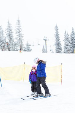 Sezon sonunda Kayak Merkezi