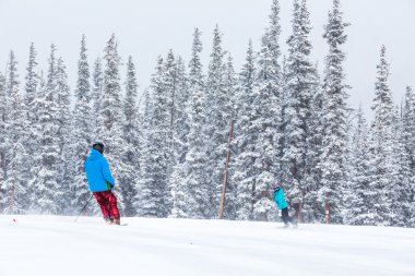 Sezon sonunda Kayak Merkezi