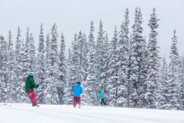 Sezon sonunda Kayak Merkezi