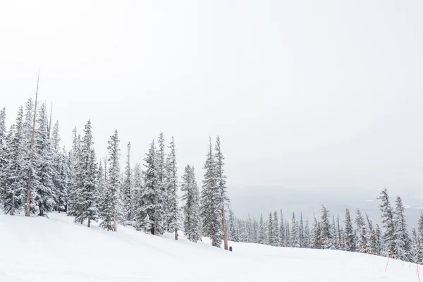 Sezon sonunda Kayak Merkezi — Stok fotoğraf