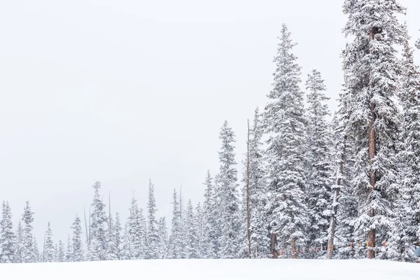 Ski resort i slutet av säsongen — Stockfoto