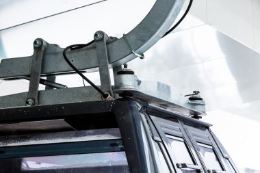 Sezon sonunda Kayak Merkezi