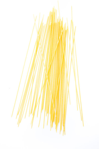 Органические желтые спагетти
