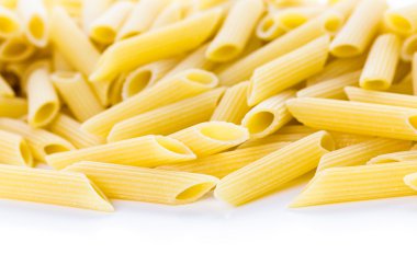 Organik sarı rigate makarna