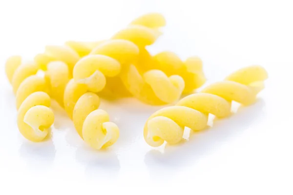 Organisk tørrpasta – stockfoto