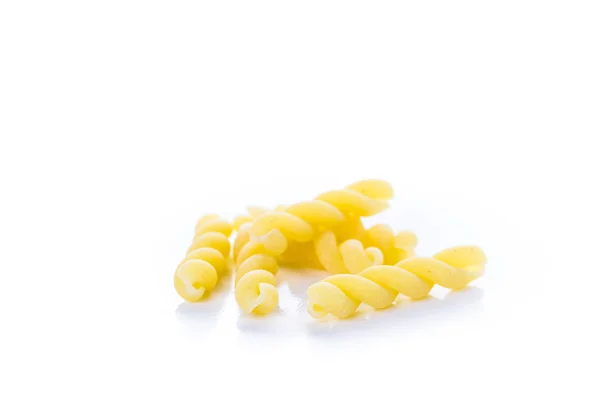 Ekologisk torr pasta — Stockfoto