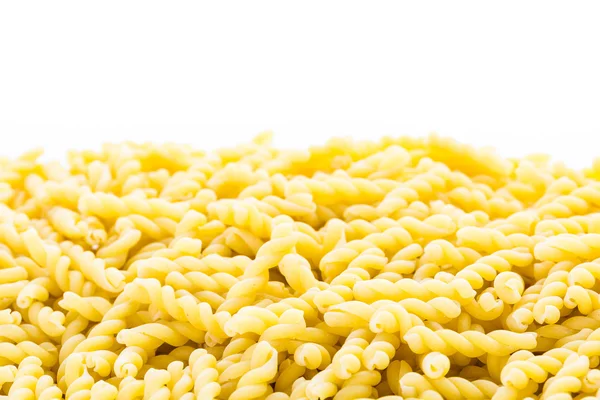 Massa gemelli amarela orgânica — Fotografia de Stock