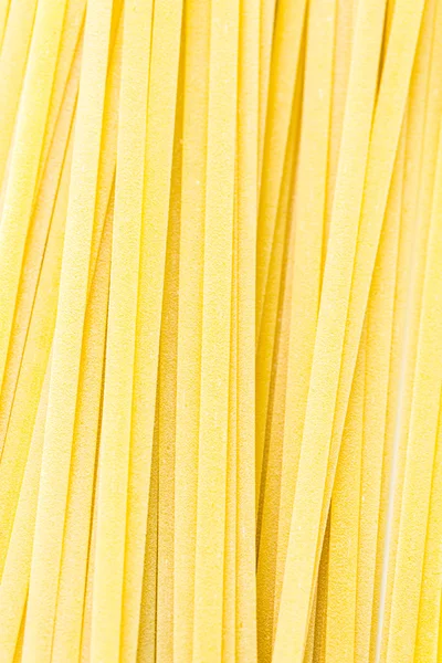 Pasta secca biologica — Foto Stock