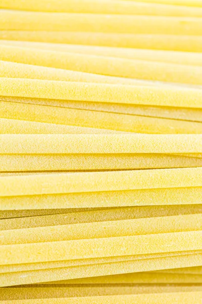 Organic dry pasta — Stock Photo, Image