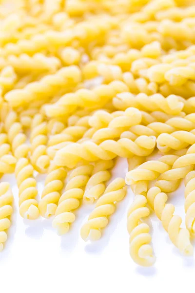 Pasta secca biologica — Foto Stock