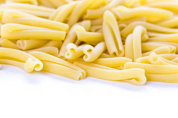 Ekologisk torr pasta — Stockfoto