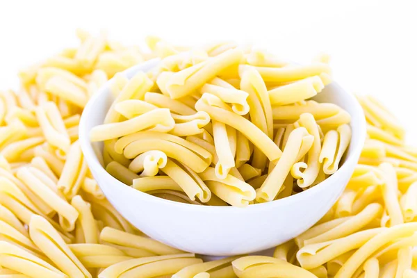 Ekologisk torr pasta — Stockfoto