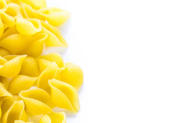 Pasta secca biologica — Foto Stock