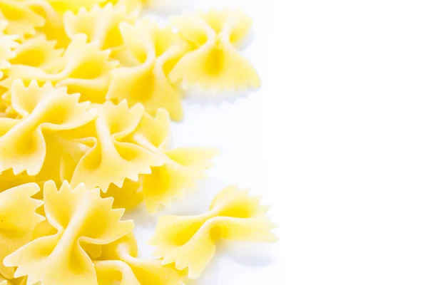 Pasta secca biologica — Foto Stock